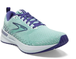 BROOKS Women's Levitate 5 GTS (382 - Yucca/Navy Blue/White) -Brooks Shoes Shop 68ED3331 1878 4E8D 83A2 B5E4593B5183