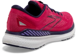 BROOKS Women's Glycerin GTS 19 (623 - Barberry/Purple/Calypso) -Brooks Shoes Shop 6986C5AD F478 49F6 8D1C BB80176E077C