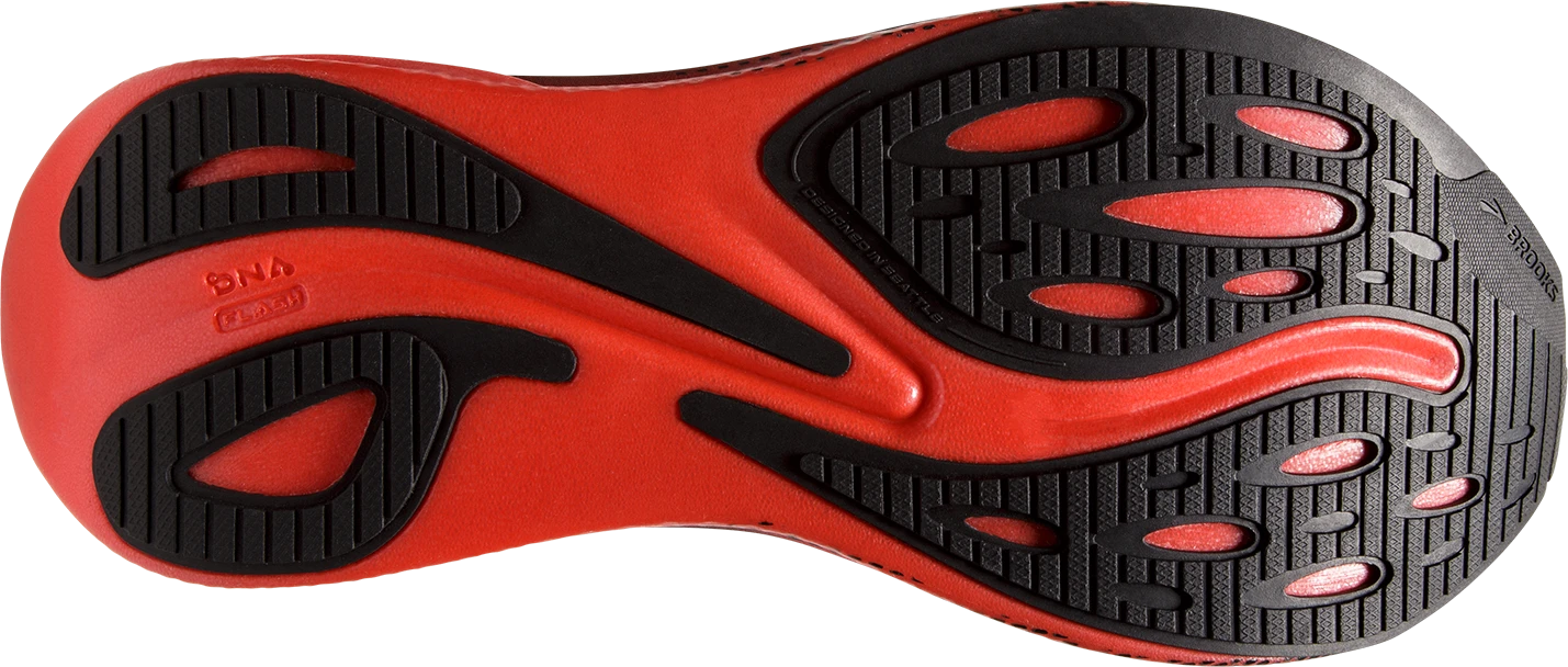 BROOKS Women’s Hyperion Max (089 - Black/Fiesta/Bellflower) 8 BROOKS Women’s Hyperion Max (089 - Black/Fiesta/Bellflower) - Image 6