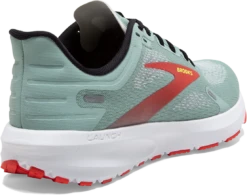BROOKS Women’s Launch 9 (413 - Blue Surf/Black/Cherry Tomato) -Brooks Shoes Shop 6E11BCC1 984B 42A0 A325 10E90E0A1788