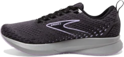 BROOKS Women's Levitate 5 (080 - Ebony/Black/Lilac) -Brooks Shoes Shop 6FD14EC8 1AE4 4986 9339 22A7EFD6E762