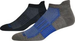 BROOKS Ghost Midweight 2-Pack (091 - Black/Amparo Blue)