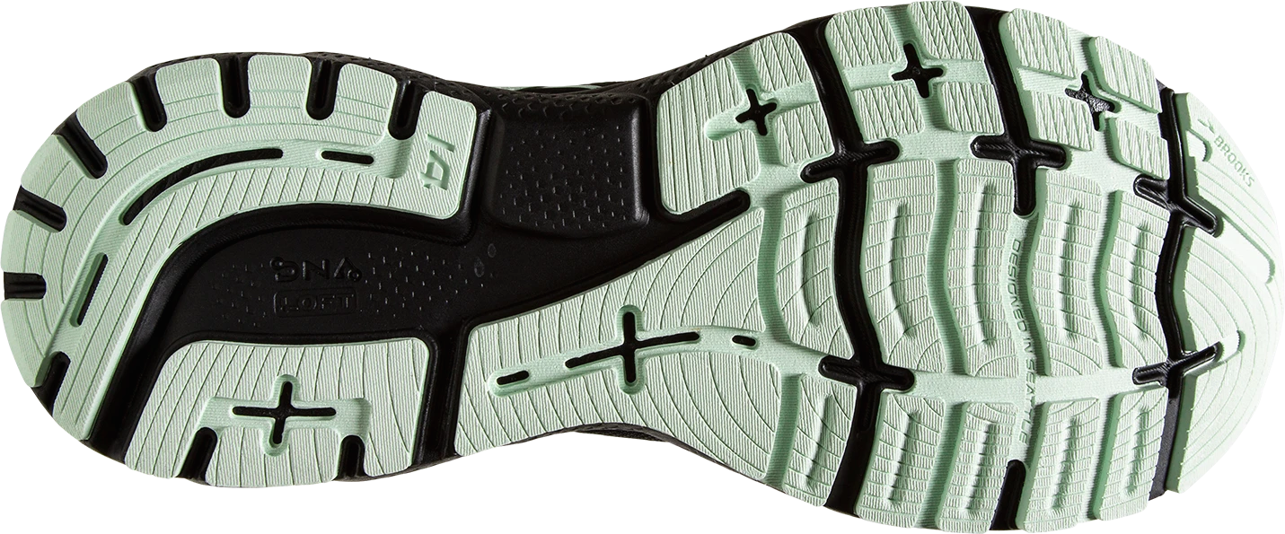 BROOKS Women's Ghost 14 GTX (015 - Black/Blackened Pearl) 7 BROOKS Women's Ghost 14 GTX (015 - Black/Blackened Pearl) - Image 5