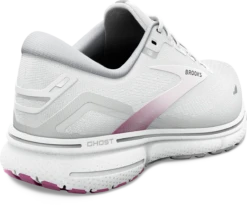 BROOKS Women's Ghost 15 (195 - White/Oyster/Viola) -Brooks Shoes Shop 7138C12A FB8A 46A1 8E62 2A1A6A62BFAC