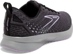 BROOKS Women's Levitate 5 (080 - Ebony/Black/Lilac) -Brooks Shoes Shop 72EA1425 8B05 4842 B164 0DAF2B3E4735