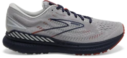 BROOKS Men's Glycerin GTS 19 (002 - Grey/Alloy/Peacoat)