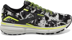 BROOKS Women's Ghost 15 Camo (029 - Black/Ebony/Nightlife)