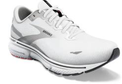 BROOKS Men's Ghost 15 (184 - White/Black/Flame) -Brooks Shoes Shop 7619A891 6610 4ABA 8BA2 1D083C26B3E3