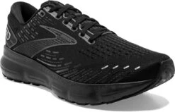 BROOKS Men’s Glycern 20 (020 - Black/Black/Ebony) -Brooks Shoes Shop 7655C0A5 9CEC 49A2 A130 07DC1ACA7042