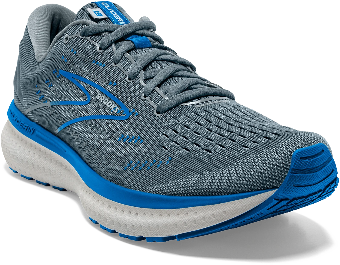 BROOKS Men’s Glycerin 19 (095 - Quarry/Grey/Dark Blue) 5 BROOKS Men’s Glycerin 19 (095 - Quarry/Grey/Dark Blue) - Image 3