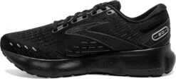 BROOKS Men’s Glycern 20 (020 - Black/Black/Ebony) -Brooks Shoes Shop 7BC443B1 C9EE 4D78 A6E3 AB1ABDEE359F