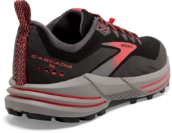BROOKS Women's Cascadia 16 GTX (071 - Black/Blackened Pearl/Coral) -Brooks Shoes Shop 7BC8A447 82A7 49CF 8F74 486724769488