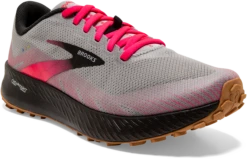 BROOKS Women's Catamount (098 - Alloy/Pink/Black) -Brooks Shoes Shop 7E3C99E8 1FC3 4E41 B0FD 597589E53878