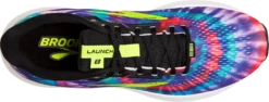 BROOKS Women's Launch 8 (011 - Tie Dye) -Brooks Shoes Shop 80E05F42 D22E 4CF3 B84D 21514304BC18