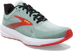 BROOKS Women’s Launch 9 (413 - Blue Surf/Black/Cherry Tomato) -Brooks Shoes Shop 8166137E A80B 45B9 92D7 A98E68F87809