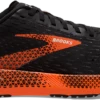 BROOKS Men’s Hyperion Tempo (064 - Black/Flame/Grey) -Brooks Shoes Shop 81EF266F C6D6 4C23 96BC FD1D04952953