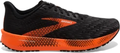 BROOKS Men’s Hyperion Tempo (064 - Black/Flame/Grey)