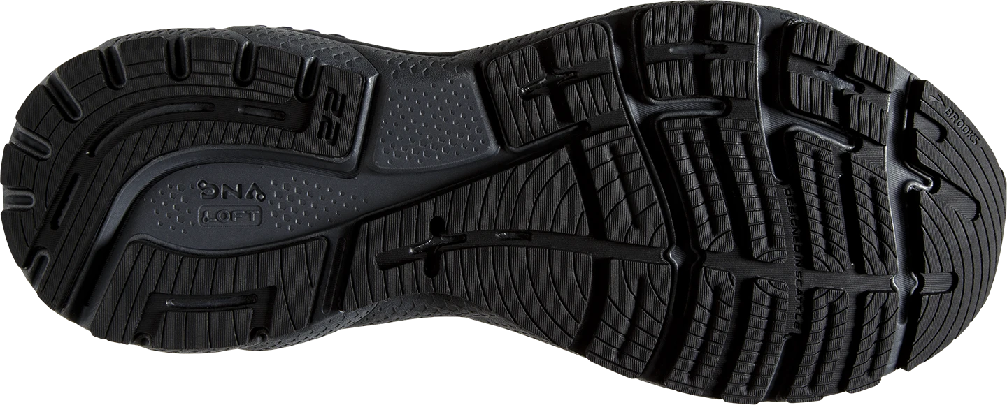 BROOKS Men’s Adrenaline GTS 22 (069 - Black/Blue/Nightlife) 7 BROOKS Men’s Adrenaline GTS 22 (069 - Black/Blue/Nightlife) - Image 5