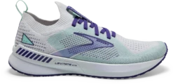 BROOKS Women’s Levitate Stealthfit GTS 5 (127 - White/Navy Blue/Yucca)
