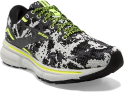 BROOKS Women's Ghost 15 Camo (029 - Black/Ebony/Nightlife) -Brooks Shoes Shop 8AFB311E A597 43CA 9C3A DBCB026836A4