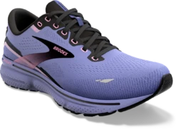 BROOKS Women's Ghost 15 (544 - Purple/Pink/Black) -Brooks Shoes Shop 8C6C748F 9CA8 4018 B0AF 0E5D32255E09