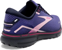 BROOKS Women's Ghost 15 (469 - Blue/Peacoat/Pink) -Brooks Shoes Shop 8E1EFD03 F9CB 4737 8F93 22AC0291FDAD
