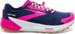 BROOKS Women’s Catamount 2 (425 - Peacoat/Pink/Biscuit)