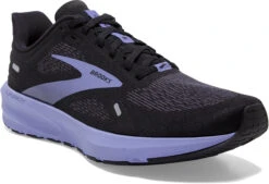 BROOKS Women’s Launch 9 (060 - Black/Ebony/Purple) -Brooks Shoes Shop 8FF86EC5 1CDA 4C67 B9DD D4A5F3D8CA8B