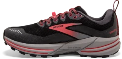 BROOKS Women's Cascadia 16 GTX (071 - Black/Blackened Pearl/Coral) -Brooks Shoes Shop 93C5123C CA23 461A B1D0 8833A371133D