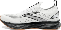 BROOKS Men's Levitate Stealthfit 6 (121 - White/Black) -Brooks Shoes Shop 93D47220 44EC 4847 84A0 56567C12D9D9