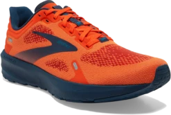 BROOKS Men’s Launch 9 (854 - Flame/Titan/Crystal Teal) -Brooks Shoes Shop 93F2ACD7 D612 40CA 985E CE80901ABA43