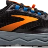 BROOKS Men's Caldera 5 (041 - Black/Orange/Blue)