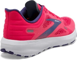 BROOKS Women’s Launch 9 (604 - Pink/Fuchsia/Cobalt) -Brooks Shoes Shop 9615FD20 9053 442F AD90 A5FA56E0330A