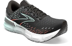 BROOKS Women's Glycerin GTS 20 (045 - Black/Red/Opal) -Brooks Shoes Shop 987A3345 8501 4CEF 912B 8403BE146452