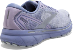 BROOKS Women's Ghost 14 (566 - Lilac/Purple/Lime) -Brooks Shoes Shop 98BF02C5 5C0F 4703 BEC0 1A2DE4DDD996