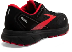 BROOKS Men's Ghost 14 GTX (004 - Black/Blackened Pearl/High Risk Red) -Brooks Shoes Shop 9D937348 F451 49F3 A4C3 BDFD085109C2