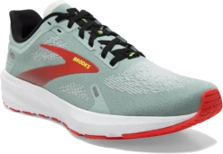 BROOKS Men’s Launch 9 (413 - Blue Surf/Black/Cherry Tomato) -Brooks Shoes Shop 9ED6E88A 9D30 46B9 9B68 64733D67A8B2