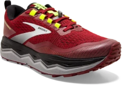 BROOKS Men's Caldera 5 (631 - Red/Black/Nightlife) -Brooks Shoes Shop A126A841 6D3B 41AA 876A 937051E237D9