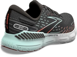 BROOKS Women's Glycerin GTS 20 (045 - Black/Red/Opal) -Brooks Shoes Shop A1DD544D 0829 4802 93FC 04A0E2255A3A