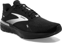 BROOKS Men’s Launch GTS 9 (048 - Black/White) -Brooks Shoes Shop A263B7CA 2DFE 4E6D 83BC C4D7B1E398B2