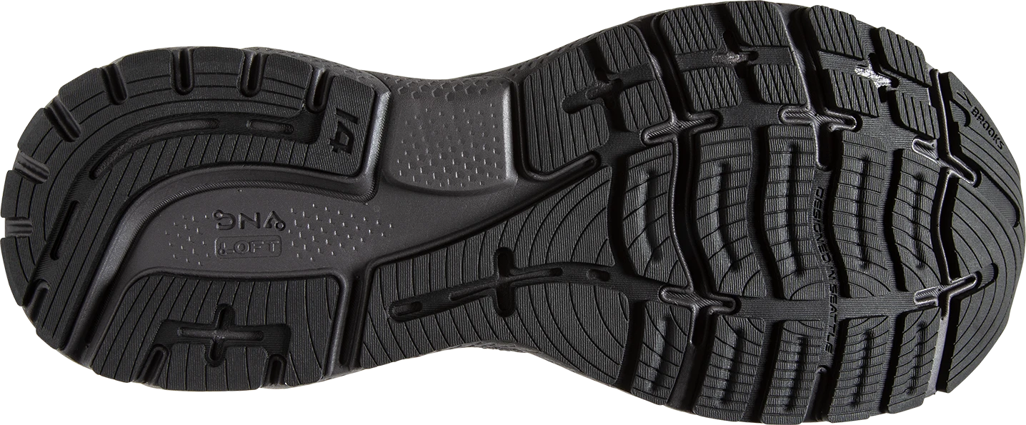 BROOKS Men’s Ghost 14 (069 - Black/Blue/Nightlife) 7 BROOKS Men’s Ghost 14 (069 - Black/Blue/Nightlife) - Image 5