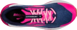 BROOKS Women’s Catamount 2 (425 - Peacoat/Pink/Biscuit) -Brooks Shoes Shop A421FE3B 4842 4E59 8E17 F17F1560A59D