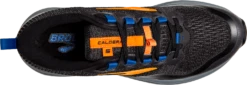 BROOKS Men's Caldera 5 (041 - Black/Orange/Blue) -Brooks Shoes Shop A45AD7DE 4C44 416A 9F6A 3042C68FFC6A