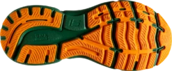 BROOKS Men's Ghost 15 “Run Lucky” (371 - Green/White/Orange) -Brooks Shoes Shop A7564796 78F7 4506 B0F6 96FC8BC7BFB6