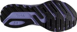BROOKS Women’s Launch 9 (060 - Black/Ebony/Purple) -Brooks Shoes Shop A7C61EC4 E698 4708 BCB9 47989C34F9BB