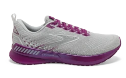 BROOKS Women's Levitate 5 GTS (003 - Grey/Lavender/Baton Rouge)