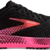 BROOKS Women’s Hyperion Tempo (086 - Black/Pink/Hot Coral) -Brooks Shoes Shop A8203D82 444B 4BD5 9C60 0E3373CC90D8