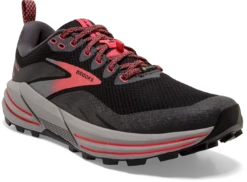 BROOKS Women's Cascadia 16 GTX (071 - Black/Blackened Pearl/Coral) -Brooks Shoes Shop AA28C644 03FE 43F3 8816 B206082710F4