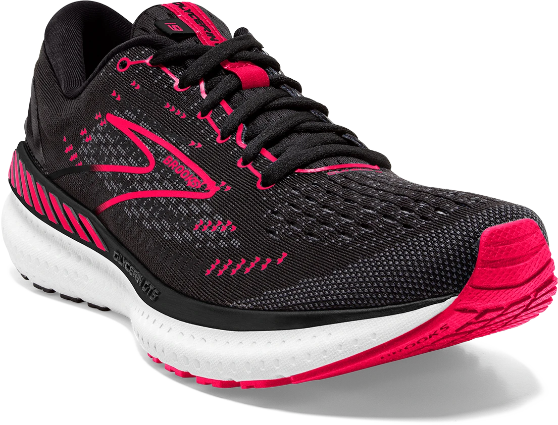 BROOKS Women's Glycerin GTS 19 (035 - Black/Diva Pink/White) 5 BROOKS Women's Glycerin GTS 19 (035 - Black/Diva Pink/White) - Image 3