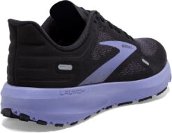 BROOKS Women’s Launch 9 (060 - Black/Ebony/Purple) -Brooks Shoes Shop AF881634 66D1 48E5 8EB4 03AD4AC6ED74